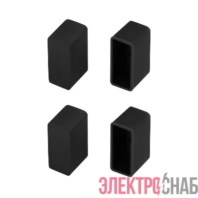 Заглушка WPH-FLEX-0616-SIDE BLACK глухая пластик (комплект) Arlight 045881