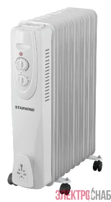 Радиатор электрический 9 секц. масл. 2000Вт SHV3915 STARWIND 1387176