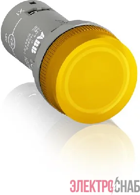 Лампа CL2-502Y со встроен. светодиодом 24В AC/DC желт. ABB 1SFA619403R5023