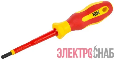 Отвертка диэлектрическая PH/SL2х100 Т2 ARMA2L 5 IEK A2L5-SC30-T2-HS-20-100
