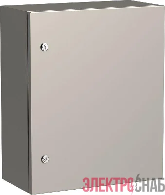 Корпус ЩМП-60.50.25 (AISI 304) TITAN 5 УХЛ1 IP66 метал. IEK TI5-11-N-060-050-025-66