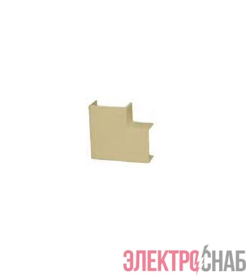 Поворот 90град. для кабель-канала РКК 25х16 беж. Ruvinil ПВР-25х16-27М