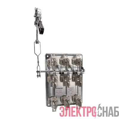 Рубильник РПС 4Л 400А без ПВ У3 КЭАЗ 111469