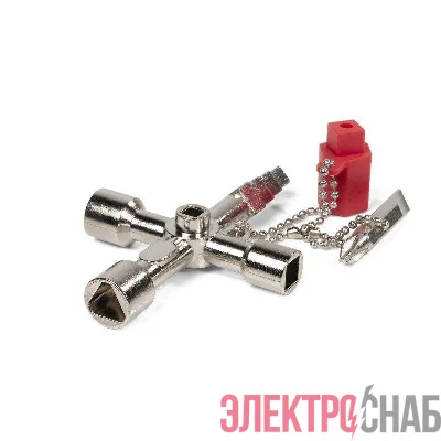 Ключ для электрошкафов КЭШ-5М КВТ 84624