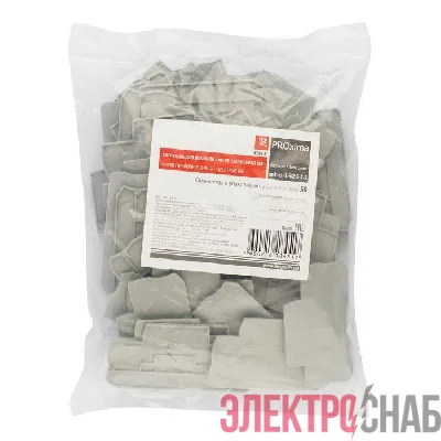 Заглушка для двойной ST-4 сер. EKF sak-st-4-4-2