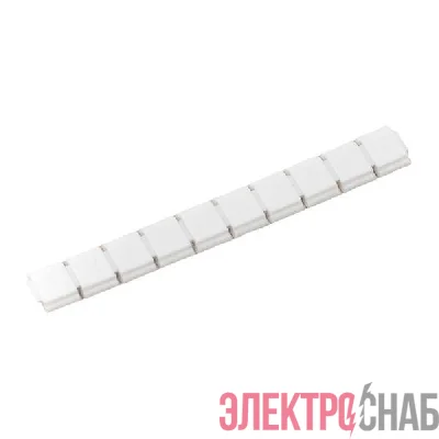 Маркеры для ST/Push-in 2.5 без нумерации для крепления сбоку (уп.500шт) EKF zb-st-2.5-nlpe-0