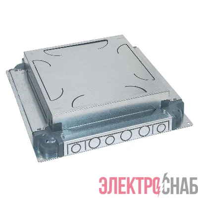 Коробка монтажная для бетонных полов Leg 088073