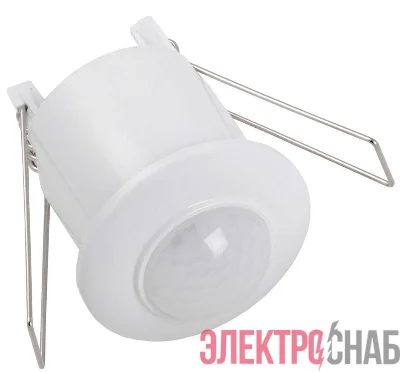 Детектор движения ДД 301 800Вт 360град. 6М IP20 бел. IEK LDD11-301-800-001