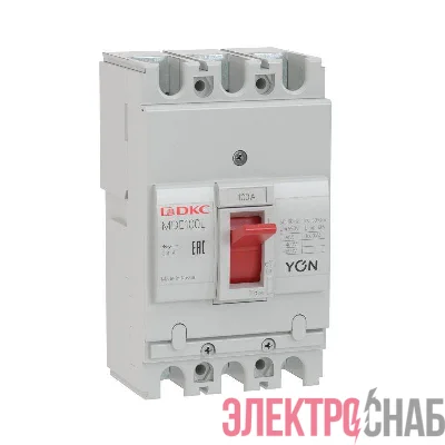 Выключатель автоматический 3п 32А 10кА YON MDE100L032