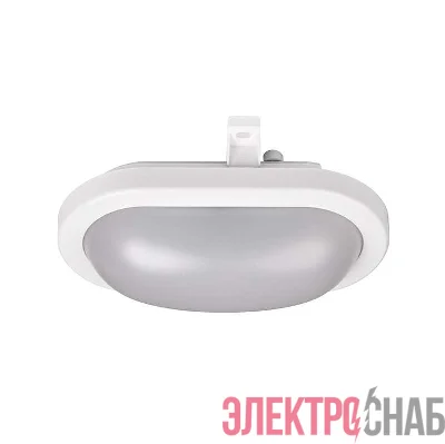 Светильник светодиодный "Банник" PBH-PC3-OA 12Вт 4000К IP65 ЖКХ ДБП пылевлагозащ. white JazzWay 5009264