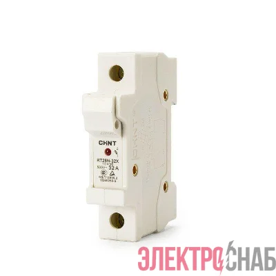 Держатель плавких вставок с индикацией RT28N-32X 10х38 1П CHINT 520347