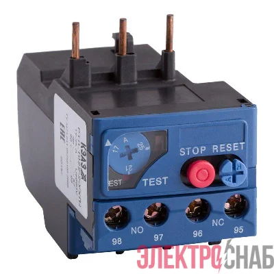 Реле перегрузки тепл. РТЛ 1016-2 25А (9-13А) УХЛ4 КЭАЗ 110747
