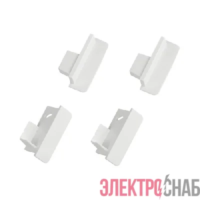 Набор заглушек 2309-3 для профиля 2309 2шт глухие 2шт с отверстием Эра Б0062833