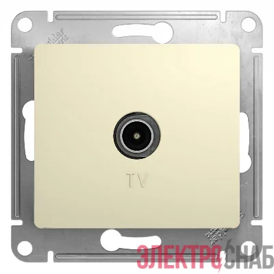 Механизм коннектора TV антены Glossa беж. SchE GSL000293