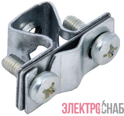 Держатель проводника кругл. 8-10мм оцинк. сталь IEK ZDP80-11-1-18