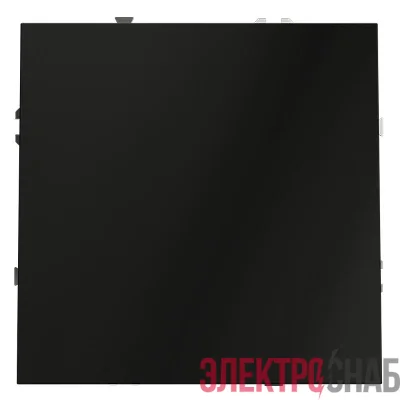 Вывод кабеля СП S70 механизм черн. матов. Voltum VLS080208