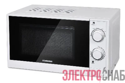 Печь Микроволновая SMW2620 20л. 700Вт бел. STARWIND 1368733