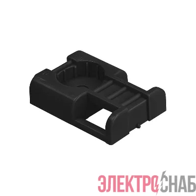 Площадка под стяжку для прямого монтажа черн. (уп.100шт) TOKOV ELECTRIC TKE-PPH-UN-C05