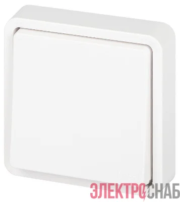 Выключатель Эксперт 11-1521-01 IP55 10АХ-250В СУ бел. Эра Б0063267
