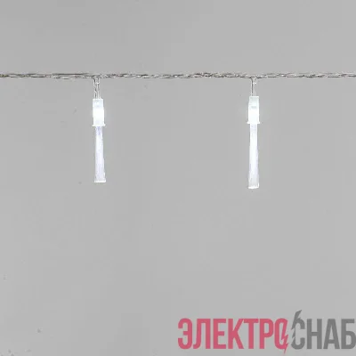 Гирлянда светодиодная "Кисточки" 5м 48LED бел. 2Вт IP20 Neon-Night 303-035