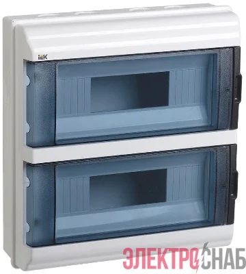 Корпус ОП КМПн-24 Krepta 5 IP55 пластик. IEK MKP72-N3-24-55