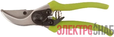 Секатор режущие кромки внахлест алюм. ручки с ПВХ покрытием 205мм FIT 77083