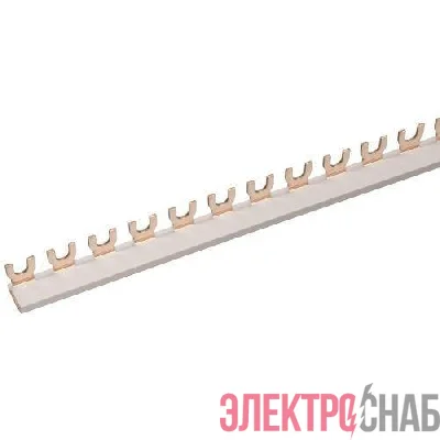 Шина соединительная типа FORK 3п 63А (дл.1м) (R) CHINT 811010