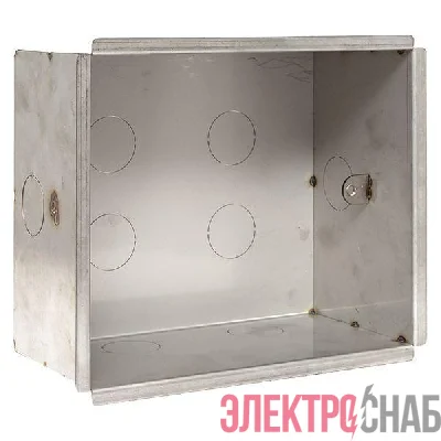 Коробка напольная под лючок C-Line 8 EKF cl-knl-8
