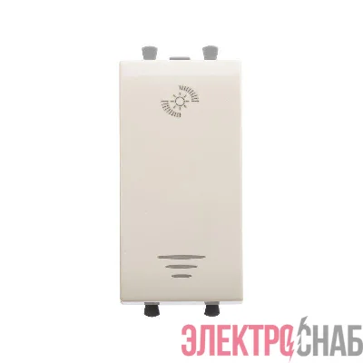 Диммер кнопочный 1мод. 16А Avanti "Ванильная дымка" для LED ламп DKC 4405341