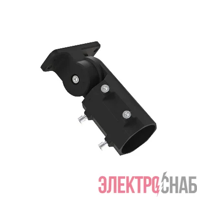 Кронштейн консольный SF-ДКУ-LEVEL-BL 45-60мм для уличных светильников ДКУ-LEVEL черн. NEOX 4690612062983