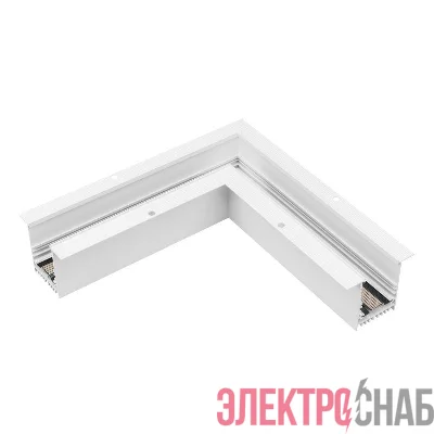 Коннектор угловой MAG-CON-4560-F-L90 (WH 5LN) IP20 металл Arlight 046839