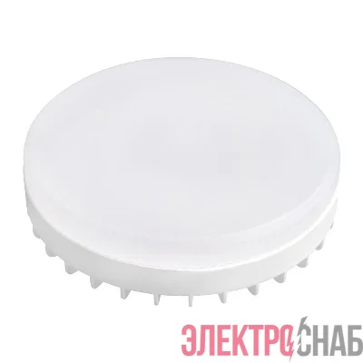 Лампа светодиодная PLED-DIM 8Вт таблетка 5000К холод. бел. GX53 640лм 230В/50Гц диммир. JazzWay 5011281