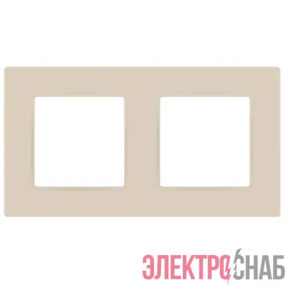 Рамка 2-м 12-5202-02 Классик сл. кость Эра Б0067690