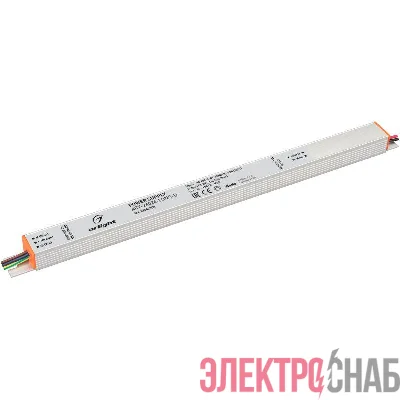 Блок питания ARV-24024-LONG-D 24В 1А 24Вт IP20 метал. Arlight 0264202