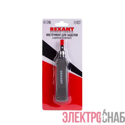Инструмент для заделки и обрезки витой пары 110 (ht-3240) Rexant 12-4222
