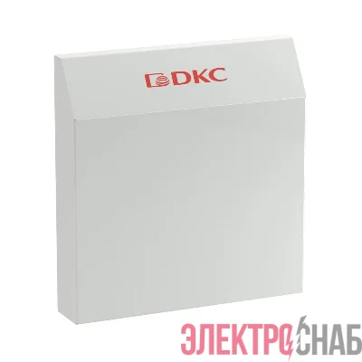 Панель защитная IP56 листовая сталь RAL7035 для вентиляторов и решеток 205х205мм DKC R5RK13