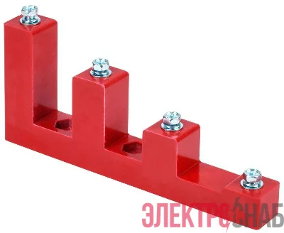 Изолятор ступенчатый ИСв4-30 (М8) силовой с болтом IEK YIS11-4-30-8-B