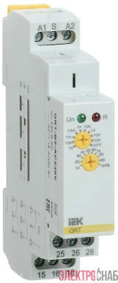 Реле задержки выключения ORT 2 конт. 230В AC IEK ORT-B2-AC230V