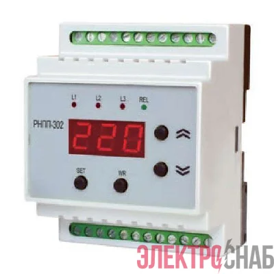 Реле напряжения РНПП-302 3ф НовАтек-Электро 3425600302