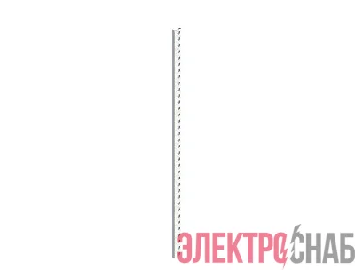 Стойка кабельная К1154ц сталь 2мм УТ2.5 оцинк. СОЭМИ Н0112211515