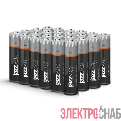 Элемент питания алкалиновый AA/LR6 1.5В Ultra Alkaline PB-24 (уп.24шт) JazzWay 5026803
