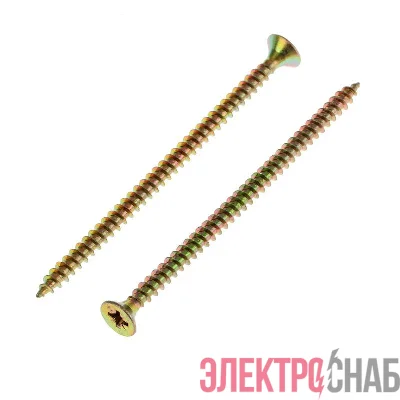 Саморез ШУж 5.0х100 потайная головка (уп.3шт) Tech-Krep/Zitar 102516