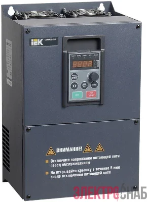 Преобразователь частоты CONTROL-L620 380В 3ф 11-15кВт IEK CNT-L620D33V11-15TE