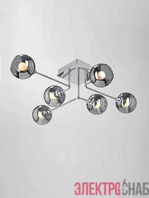 Люстра V4795-9/6PL 6xE27 макс. 40Вт Vitaluce V4795-9/6PL