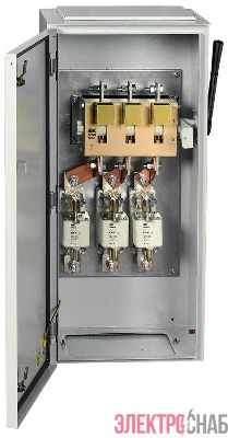 Ящик ЯРП-630А-1 У1 IP54 IEK YARP-630-1-54