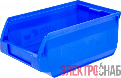 Ящик Sanremo 170х105х75 PP, синий 5001 5001