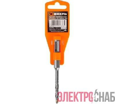 Бур по бетону 6х110х50 SDS-Plus Вихрь 73/10/7/1