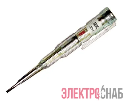 Отвертка-пробник ОП-1 IEK TPR10