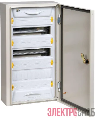 Корпус металлический ЩРн-36з-1 IP54 "UNIVERSAL" ИЭК MKM11-N-36-54-Z-U