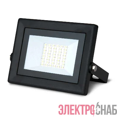 Прожектор светодиодный Elementary Led Qplus 30Вт IP65 6500К черн. Gauss 613511330